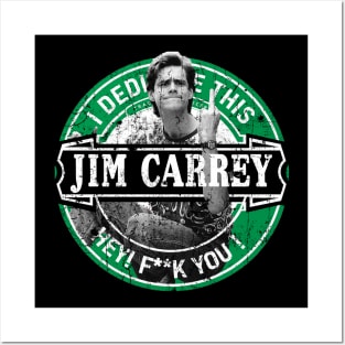 Jim Carrey - Hey! Posters and Art